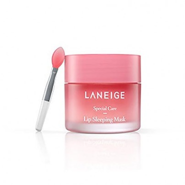 Laneige -  LANEIGE Lip Sleeping Mask Intensywnie regenerująca maseczka całonocna na usta (Jagoda) - 20 gr